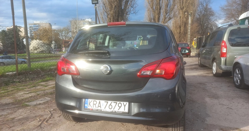 Opel Corsa cena 38900 przebieg: 71500, rok produkcji 2017 z Kraków małe 191